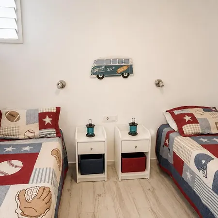 شقة Front Sea View Nasas 9 San Bartolomé